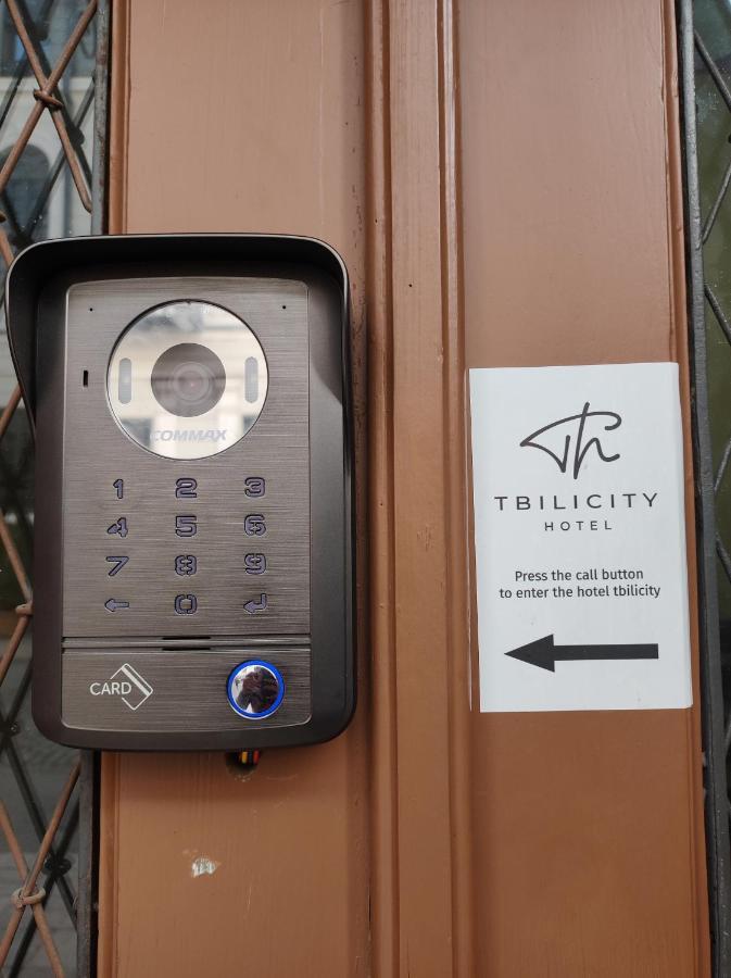 Tbilicity Hotel تبليسي المظهر الخارجي الصورة